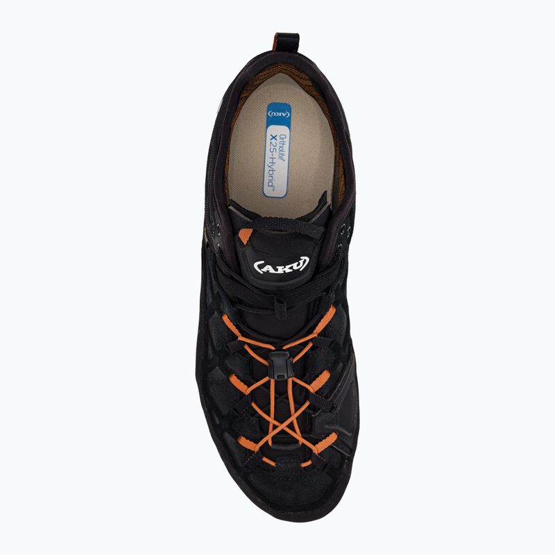 AKU Rock DFS GTX black/orange мъжки обувки за подходи 6