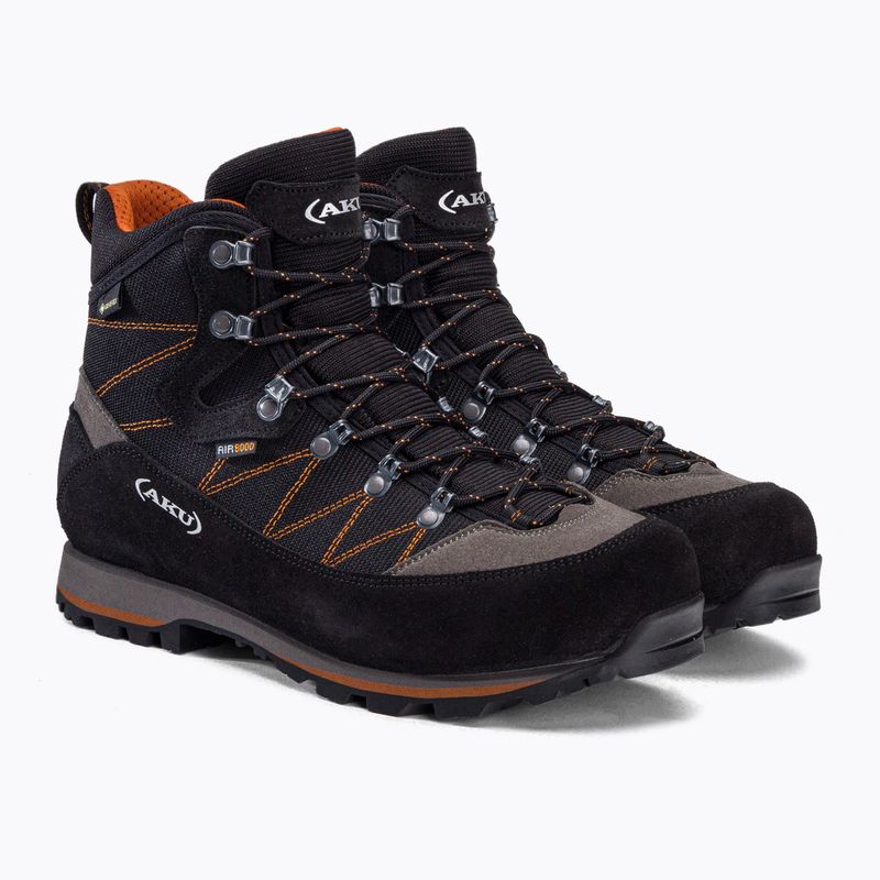 AKU Trekker Lite III Wide GTX black/orange мъжки ботуши за трекинг 5