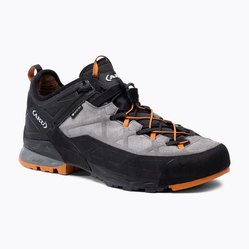 AKU Rock DFS GTX сиви/оранжеви мъжки туристически обувки