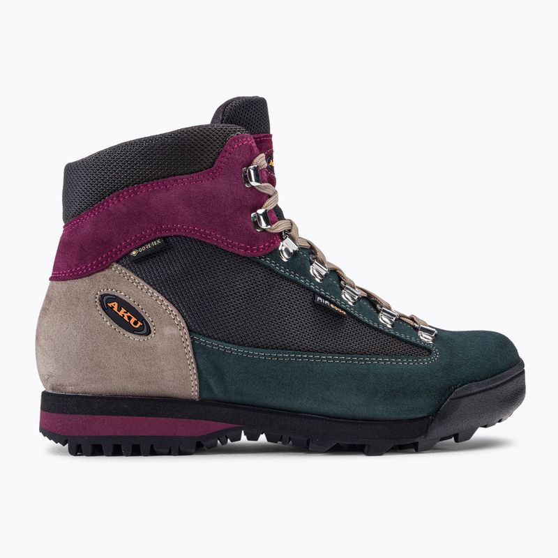 Дамски ботуши за трекинг AKU Ultra Light Original GTX сиво-зелени 365.20-388 2