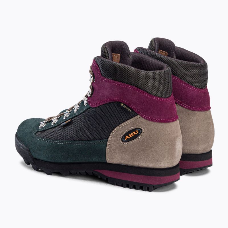 Дамски ботуши за трекинг AKU Ultra Light Original GTX сиво-зелени 365.20-388 3