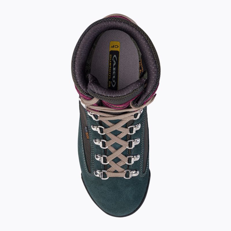 Дамски ботуши за трекинг AKU Ultra Light Original GTX сиво-зелени 365.20-388 6