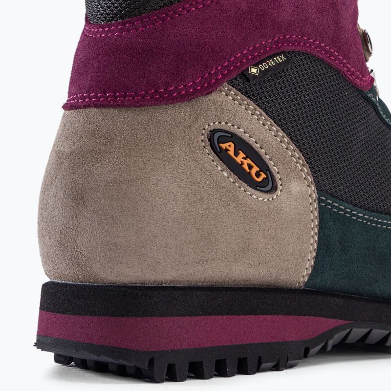 Дамски ботуши за трекинг AKU Ultra Light Original GTX сиво-зелени 365.20-388 8