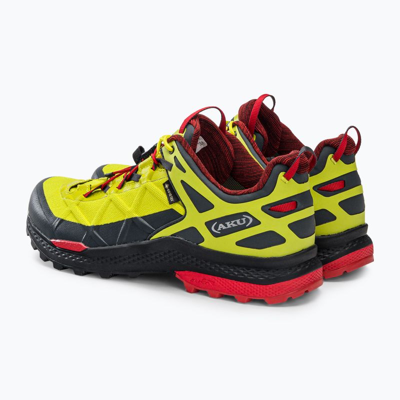 AKU Rocket DFS GTX мъжки ботуши за трекинг yellow/anthracite 3