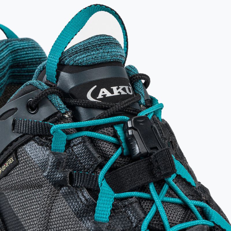 AKU дамски ботуши за трекинг Rocket DFS GTX black/turquoise 9