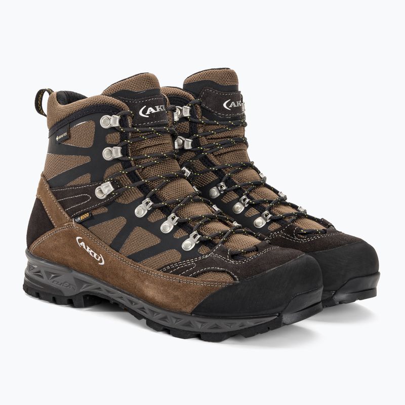 AKU Trekker Pro GTX кафяви/черни мъжки ботуши за трекинг 4