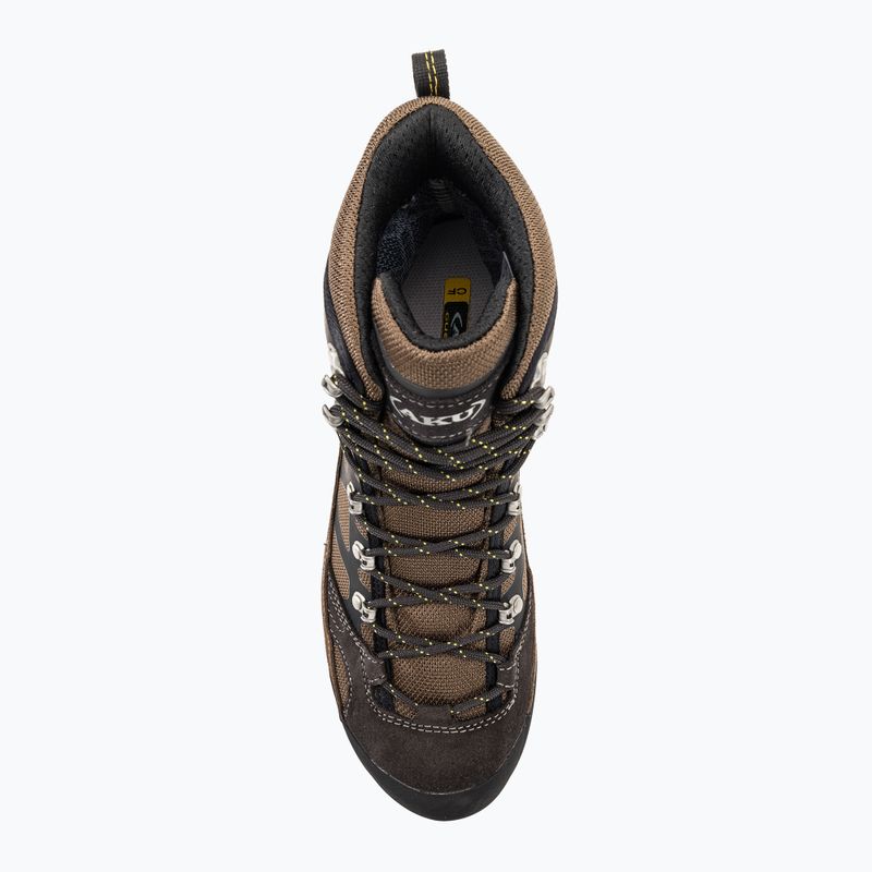 AKU Trekker Pro GTX кафяви/черни мъжки ботуши за трекинг 6