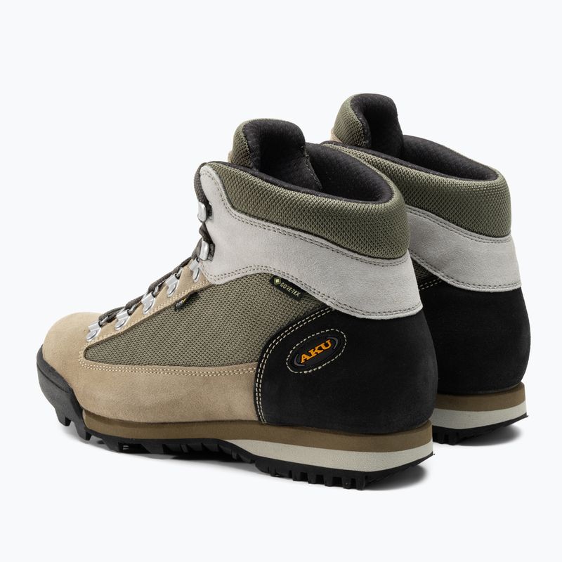 Дамски ботуши за трекинг AKU Ultra Light Original GTX сиво/бежово 3