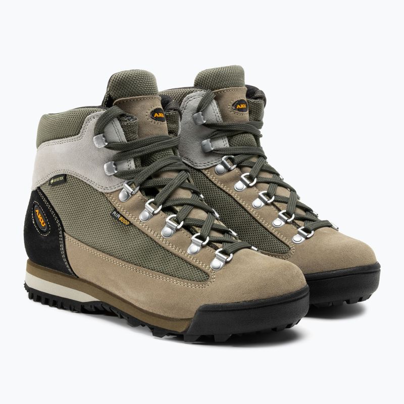 Дамски ботуши за трекинг AKU Ultra Light Original GTX сиво/бежово 4