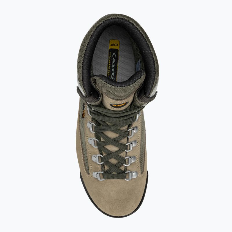 Дамски ботуши за трекинг AKU Ultra Light Original GTX сиво/бежово 6
