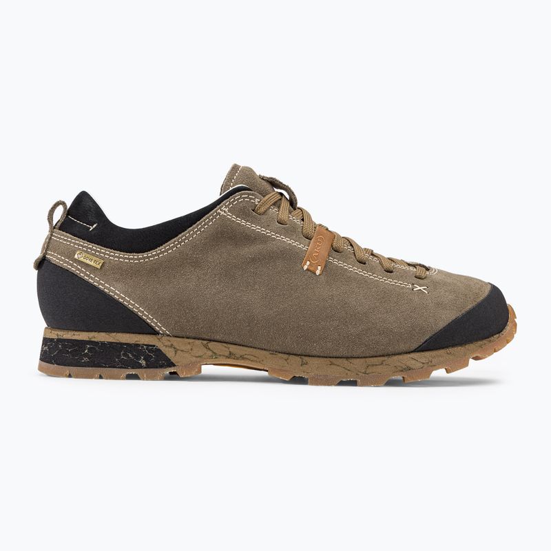 Мъжки обувки за преходи AKU Bellamont III Suede GTX кафяво-черен 504.3-039-7 2