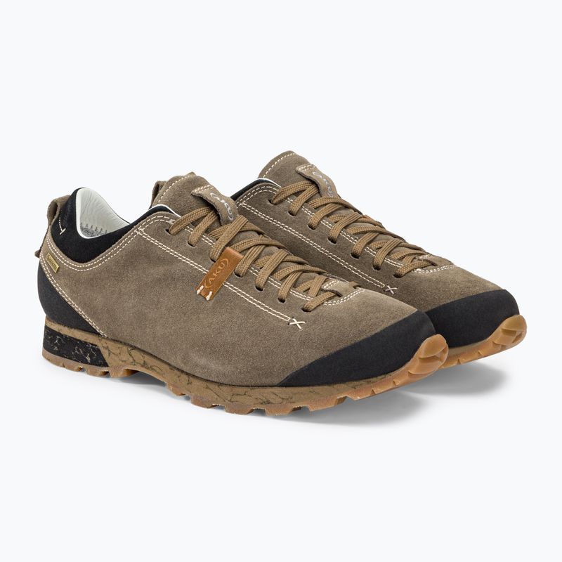 Мъжки обувки за преходи AKU Bellamont III Suede GTX кафяво-черен 504.3-039-7 4