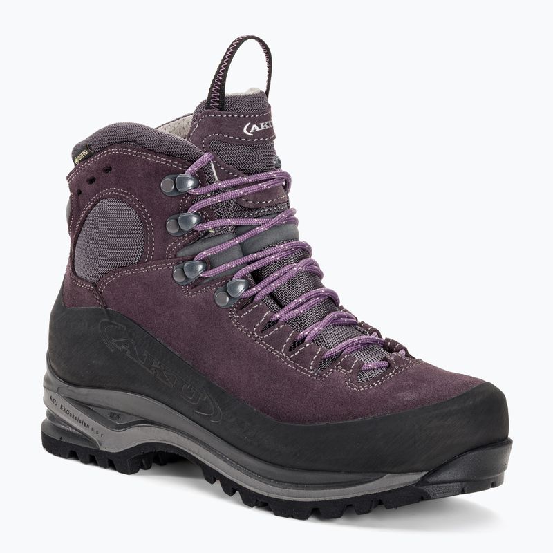 AKU Superalp GTX дамски ботуши за трекинг deep violet