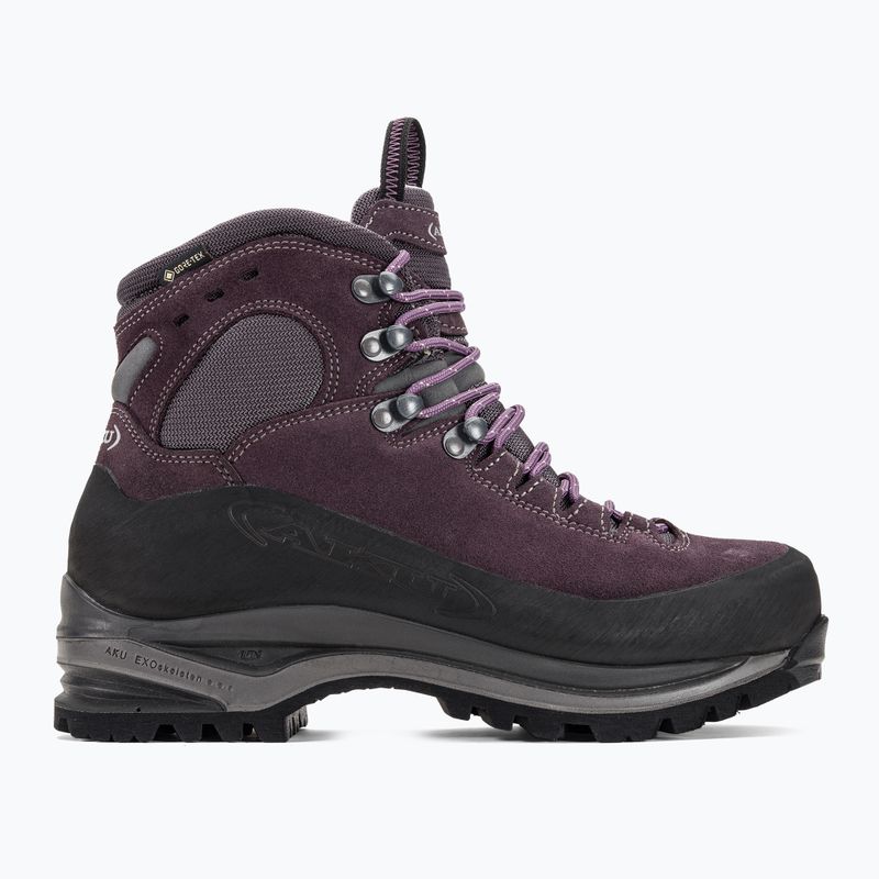 AKU Superalp GTX дамски ботуши за трекинг deep violet 2