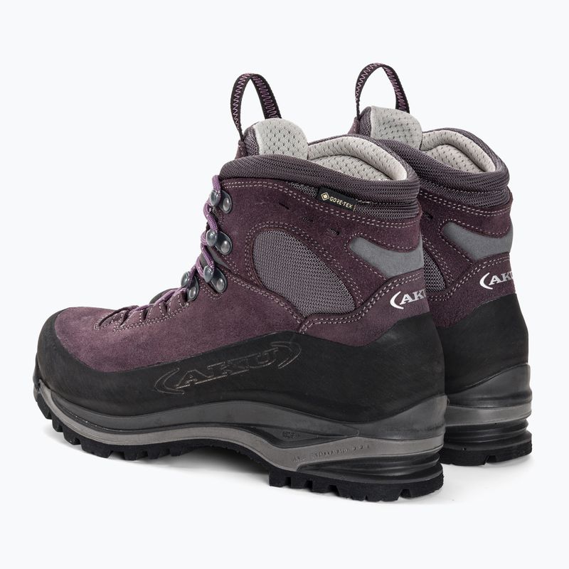 AKU Superalp GTX дамски ботуши за трекинг deep violet 3