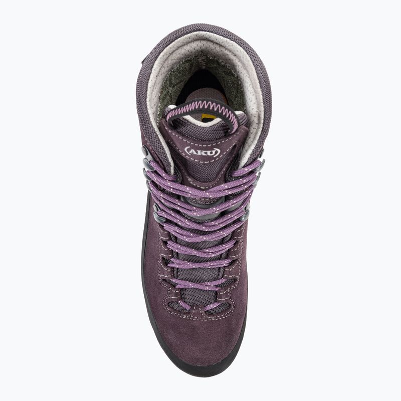 AKU Superalp GTX дамски ботуши за трекинг deep violet 6