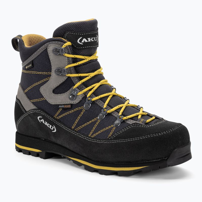AKU Trekker Lite III GTX сиво-жълти мъжки ботуши за трекинг 977-491