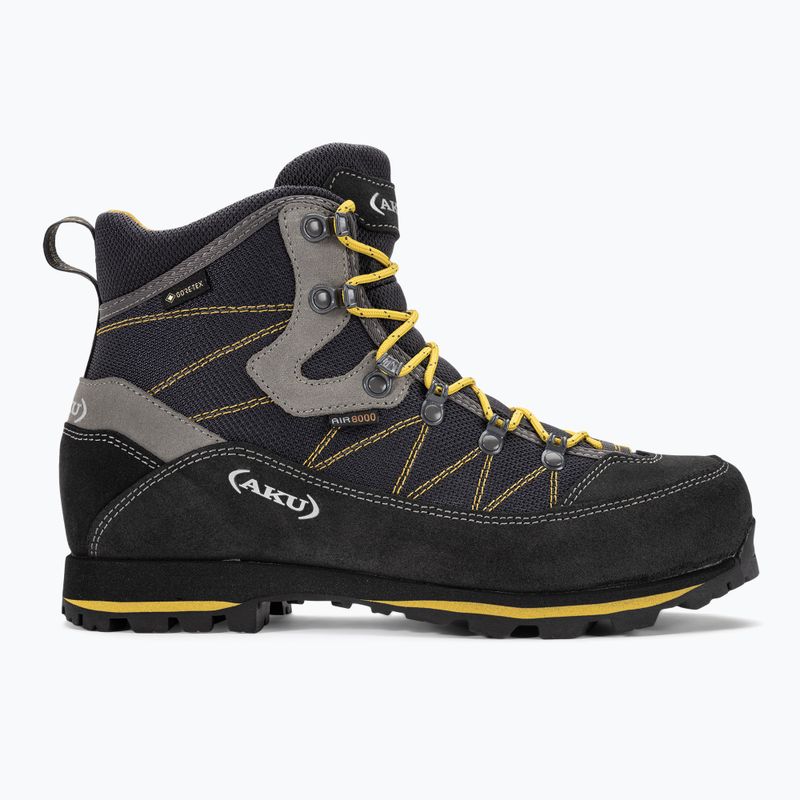 AKU Trekker Lite III GTX сиво-жълти мъжки ботуши за трекинг 977-491 2