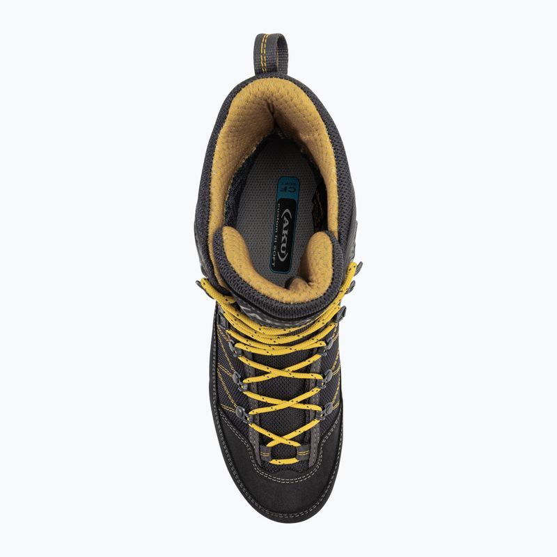 AKU Trekker Lite III GTX сиво-жълти мъжки ботуши за трекинг 977-491 6