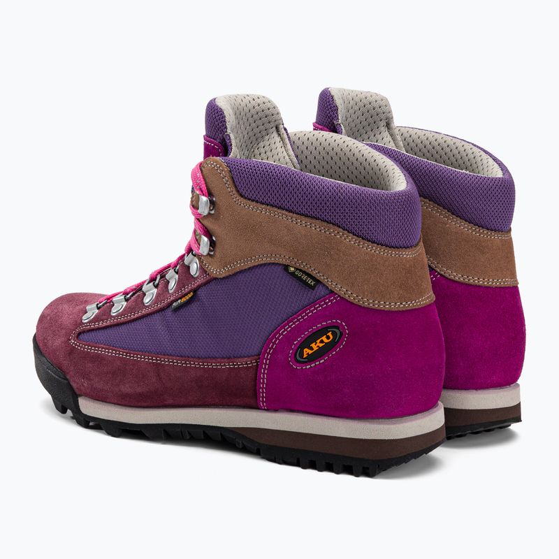 Дамски ботуши за трекинг AKU Ultra Light Original GTX lilac/violet 3