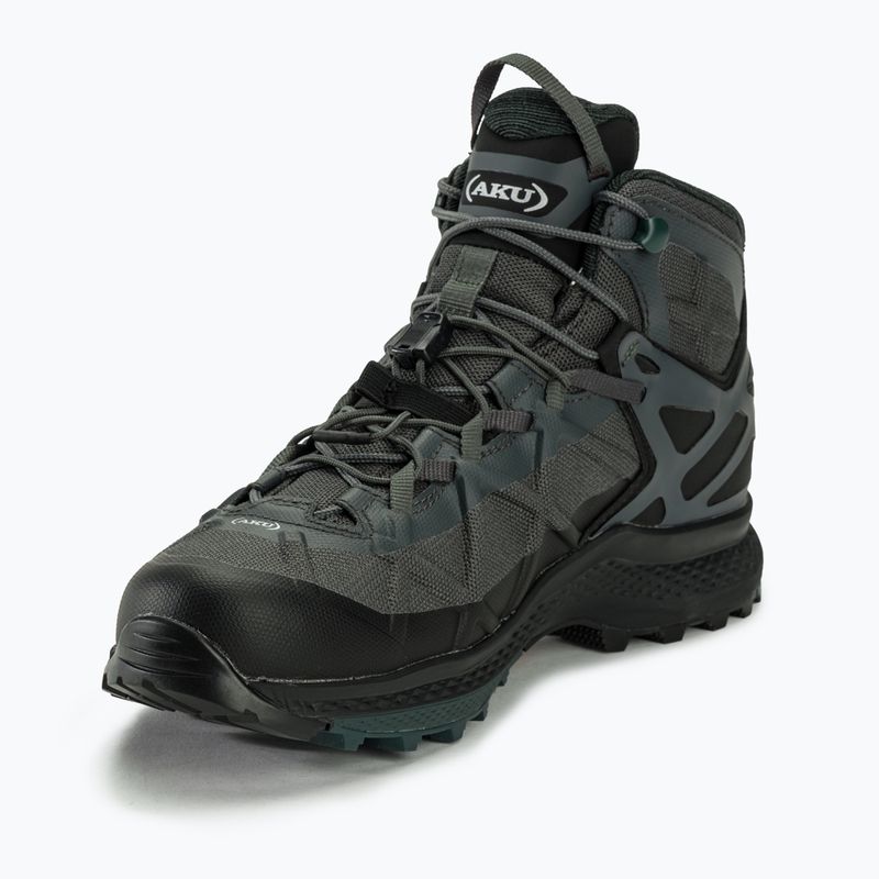 Мъжки туристически обувки AKU Rocket Mid DFS GTX grey/green 7