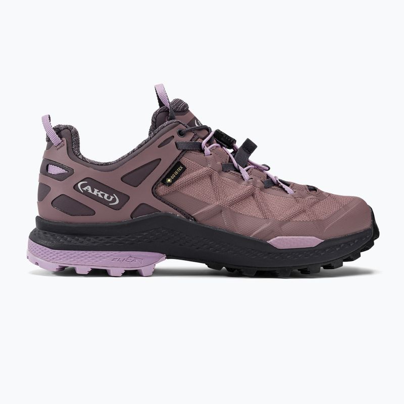 AKU Rocket DFS GTX dust pink/lilac дамски ботуши за трекинг 2