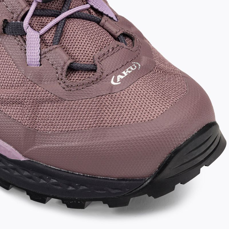 AKU Rocket DFS GTX dust pink/lilac дамски ботуши за трекинг 7