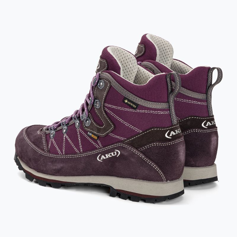 AKU Trekker Lite III GTX violet/grey дамски ботуши за трекинг 3