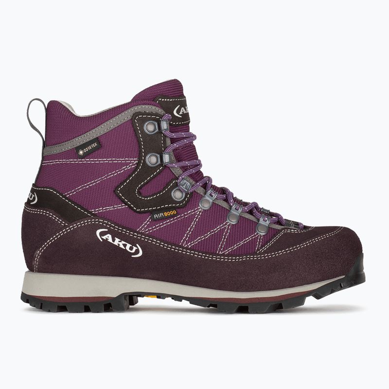 AKU Trekker Lite III GTX violet/grey дамски ботуши за трекинг 8