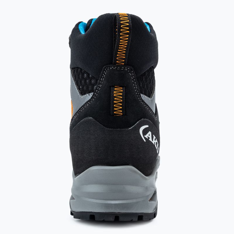 Мъжки обувки за трекинг AKU Alterra II GTX orange/black 6
