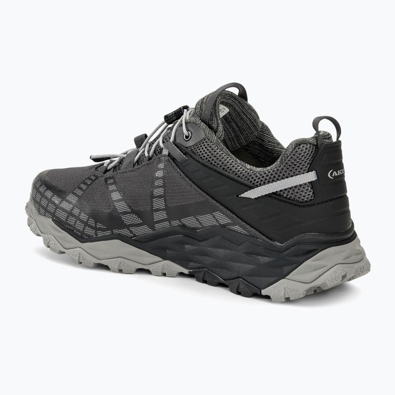 Мъжки туристически обувки AKU Flyrock GTX black/silver 3