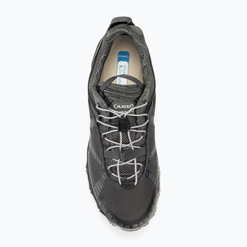 Мъжки туристически обувки AKU Flyrock GTX black/silver 5