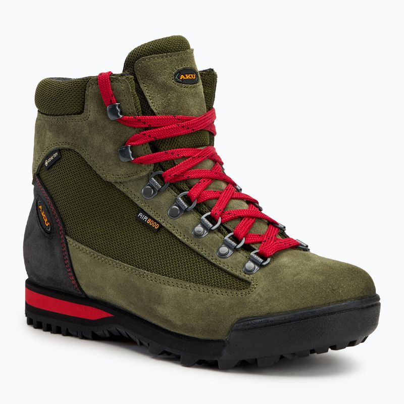 Мъжки обувки за трекинг AKU Slope Micro GTX military green/red