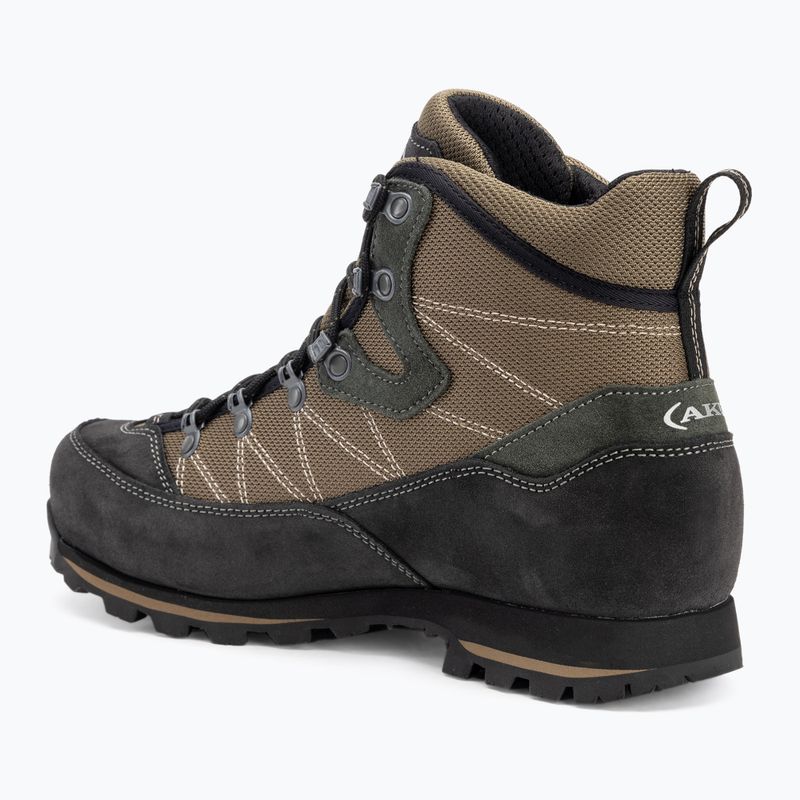 Мъжки обувки за трекинг AKU Trekker Lite III Wide GTX dark brown/anthracite 3