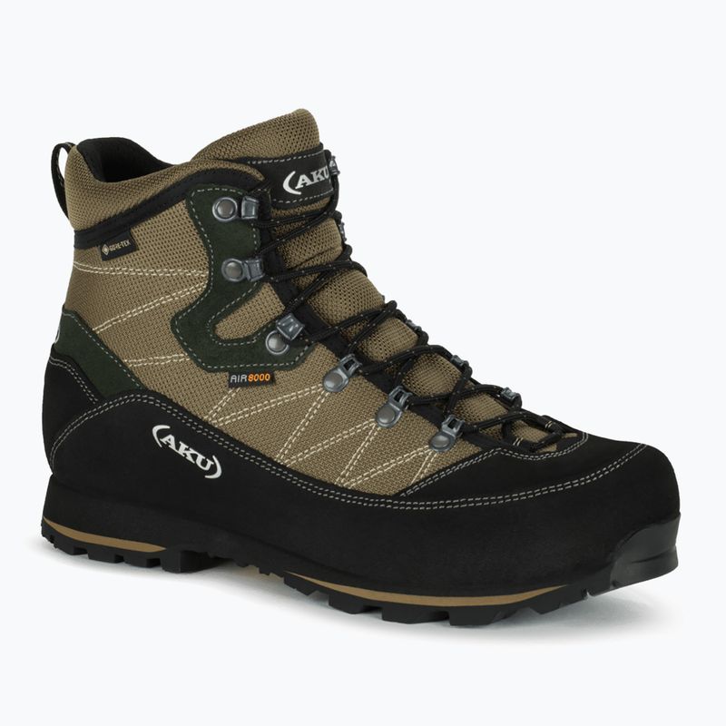 Мъжки обувки за трекинг AKU Trekker Lite III Wide GTX dark brown/anthracite 8