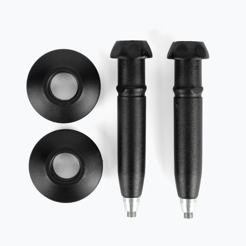 Fizan TS MW + B-35 черен N30W Връхчета за пръчки за скандинавско ходене