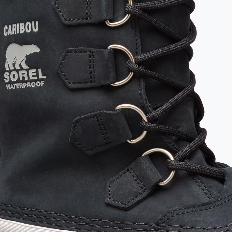 Дамски ботуши за трекинг Sorel Caribou black/stone 10