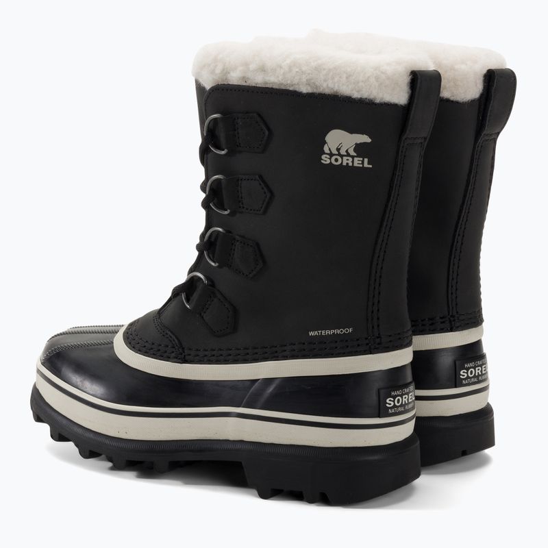 Дамски ботуши за трекинг Sorel Caribou black/stone 3