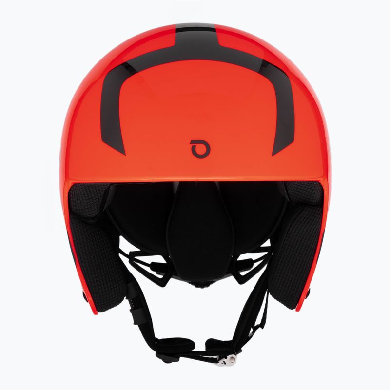 Детска ски каска Briko Vulcano FIS 6.8 JR shiny orange/black 2