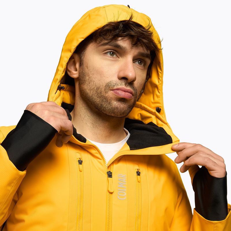 Мъжко ски яке Colmar orange 1398 4