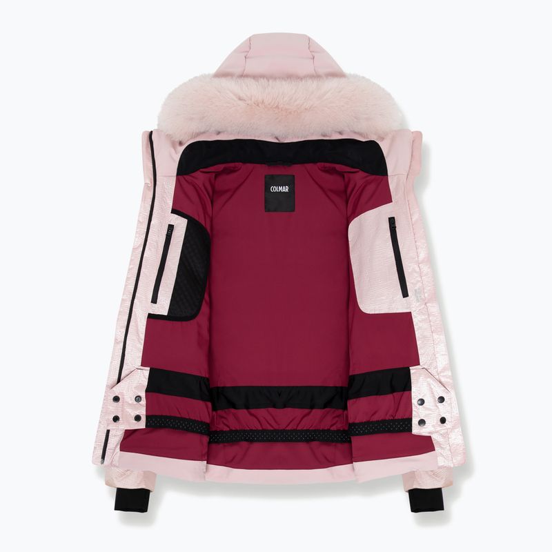 Дамско ски яке Colmar розово 2892F 2