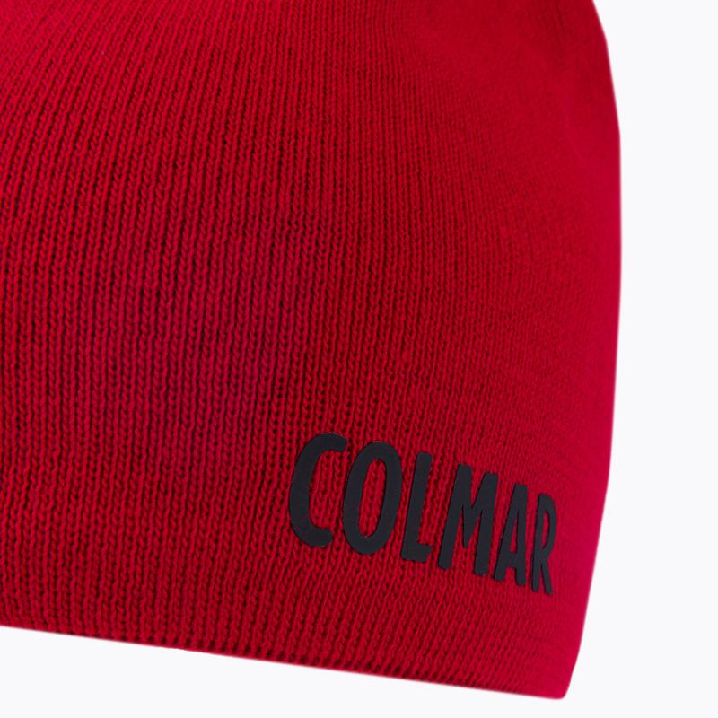 Мъжка зимна шапка Colmar в цвят бордо 5065-2OY 3