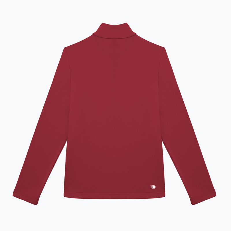 Дамски поларен суитшърт Colmar цвят бордо 9334-5WU 9