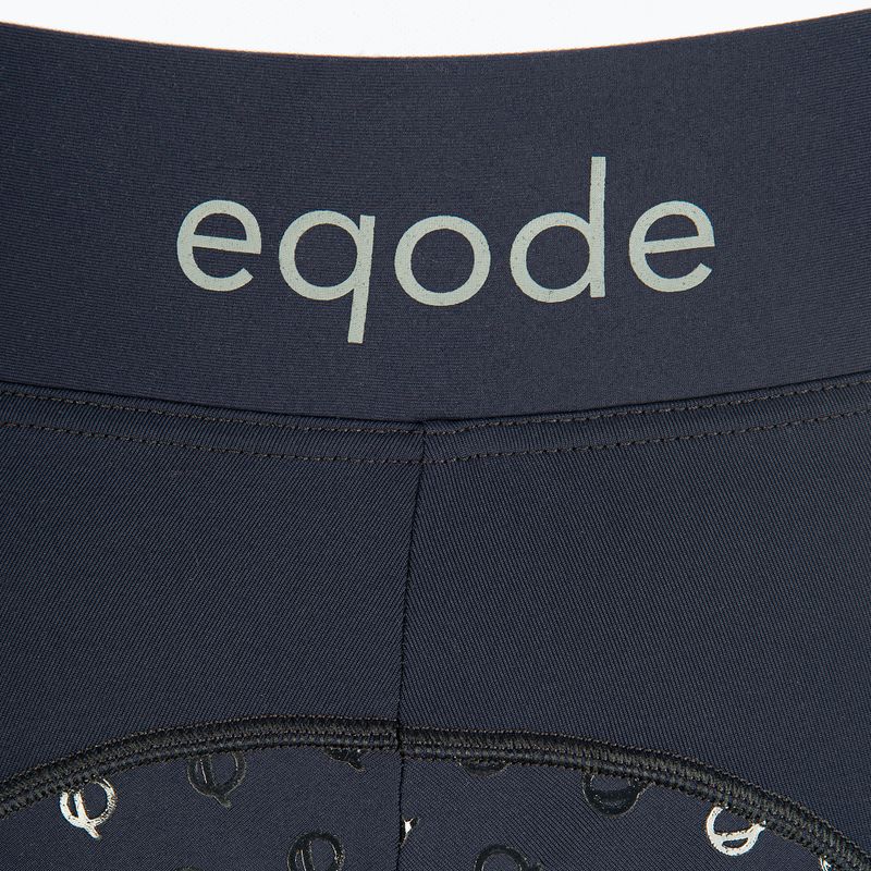 Дамски гамаши за конна езда Eqode by Equiline Dodie navy blue N56001 3