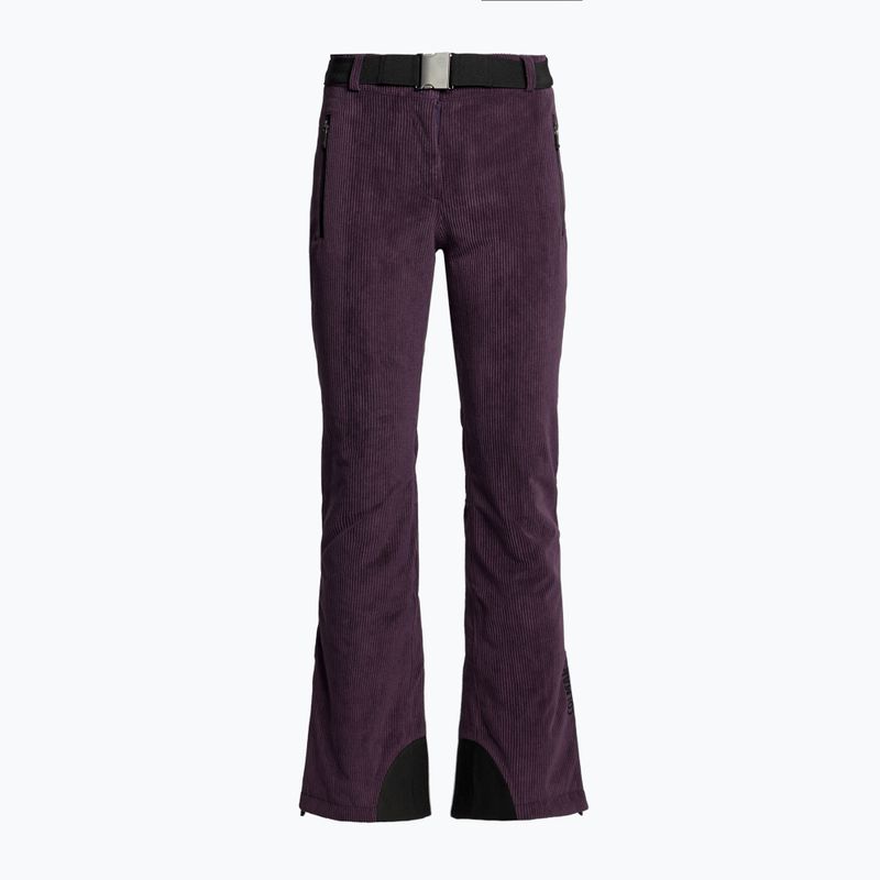 Дамски ски панталони Colmar Corduroy blackberry