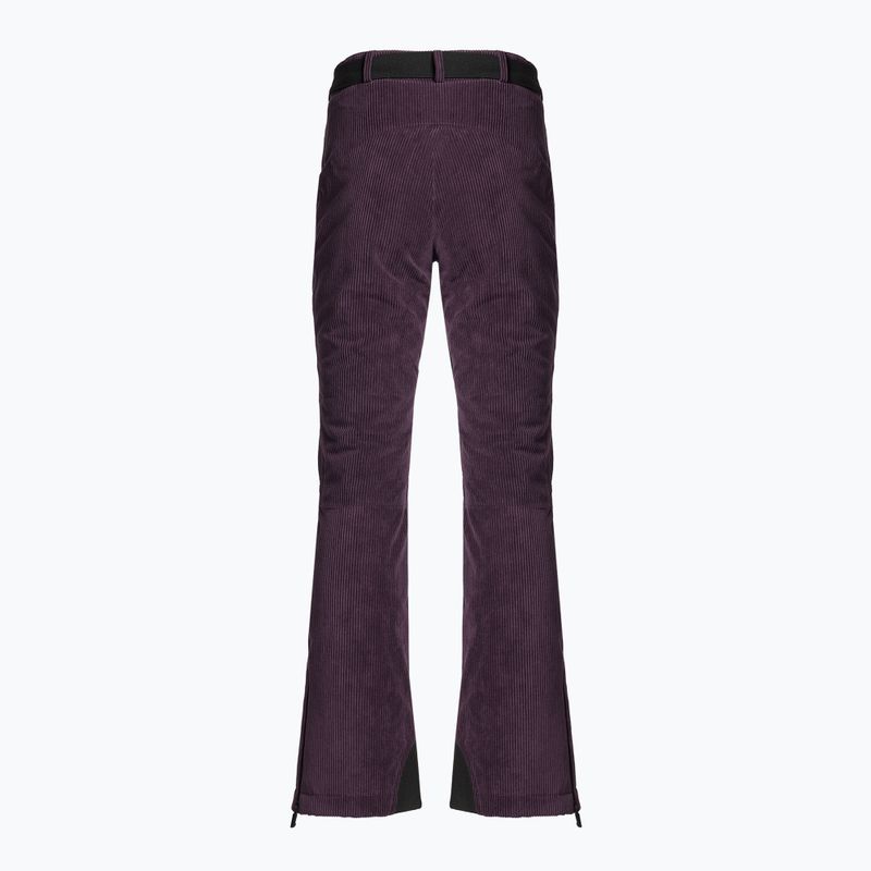 Дамски ски панталони Colmar Corduroy blackberry 2