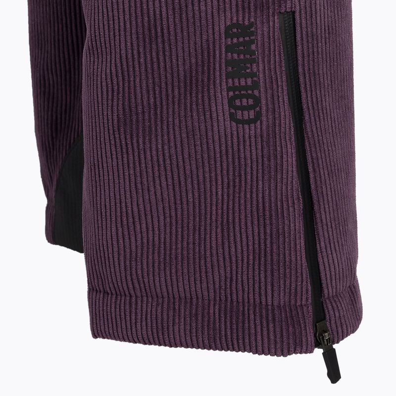 Дамски ски панталони Colmar Corduroy blackberry 5