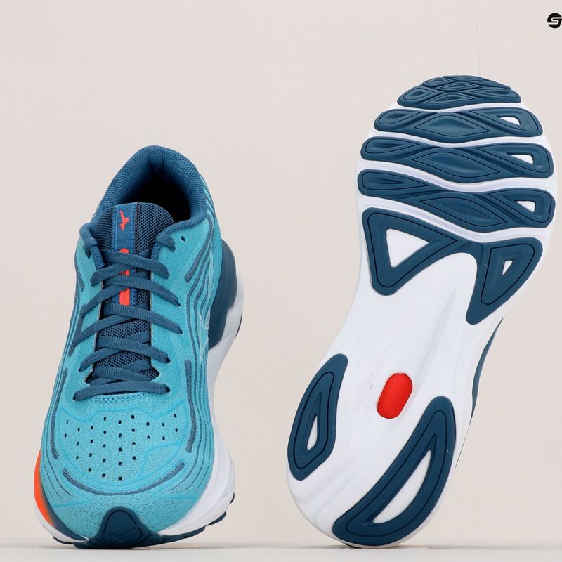 Мъжки обувки за бягане Mizuno Wave Skyrise 4 blue J1GC230901 11