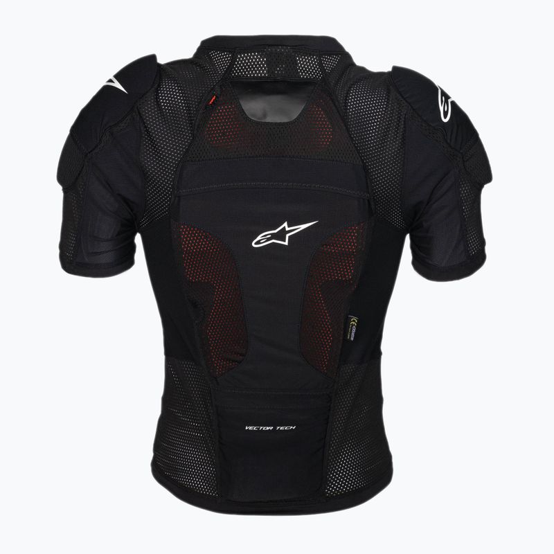 Мъжка колоездачна броня Alpinestars Vector Tech Jacket SS black 1656519/10 2