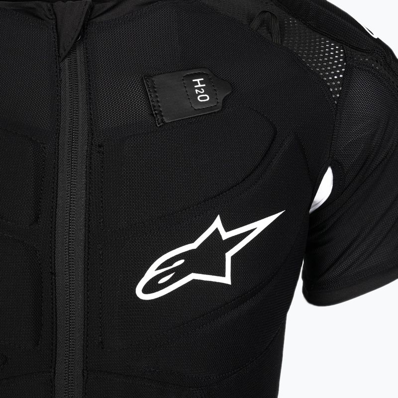 Мъжка колоездачна броня Alpinestars Vector Tech Jacket SS black 1656519/10 3